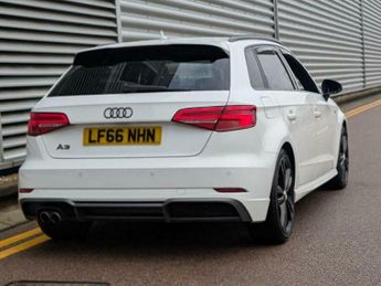 Audi A3 2.0 TFSI S line Sportback S Tronic Euro 6 (s/s) 5dr