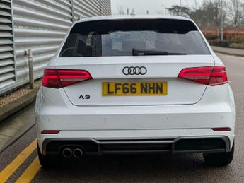 Audi A3 2.0 TFSI S line Sportback S Tronic Euro 6 (s/s) 5dr
