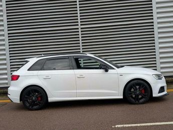 Audi A3 2.0 TFSI S line Sportback S Tronic Euro 6 (s/s) 5dr