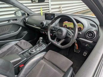 Audi A3 2.0 TFSI S line Sportback S Tronic Euro 6 (s/s) 5dr