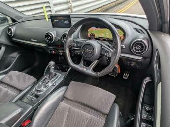 Audi A3 2.0 TFSI S line Sportback S Tronic Euro 6 (s/s) 5dr