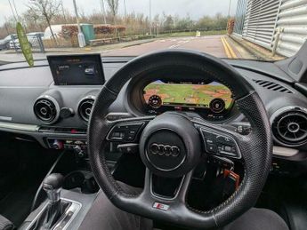 Audi A3 2.0 TFSI S line Sportback S Tronic Euro 6 (s/s) 5dr