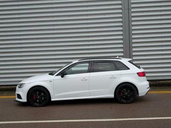 Audi A3 2.0 TFSI S line Sportback S Tronic Euro 6 (s/s) 5dr