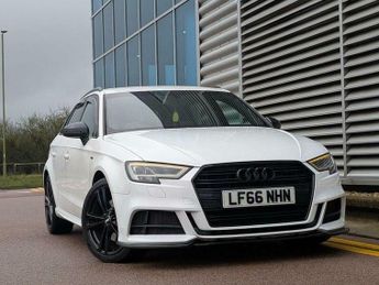 Audi A3 2.0 TFSI S line Sportback S Tronic Euro 6 (s/s) 5dr