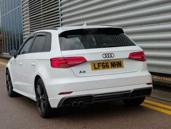 Audi A3 2.0 TFSI S line Sportback S Tronic Euro 6 (s/s) 5dr