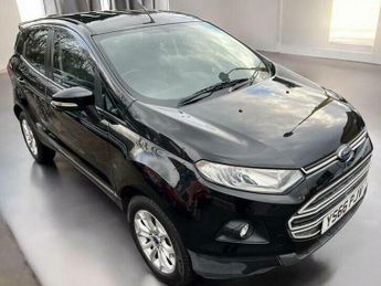 Ford EcoSport 1.5 Zetec SUV 5dr Petrol Powershift 2WD Euro 5 (112 ps)