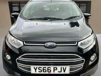Ford ECOSPORT 1.5 Zetec SUV 5dr Petrol Powershift 2WD Euro 5 (112 ps)
