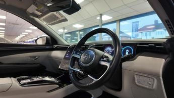 Hyundai Tucson T-GDI ULTIMATE HYBRID SAT NAV LEATHER PANO ROOF CREAM LEATHER