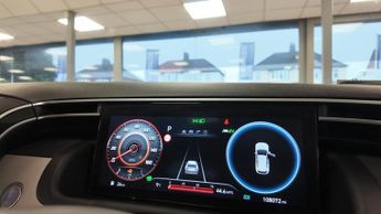 Hyundai Tucson T-GDI ULTIMATE HYBRID SAT NAV LEATHER PANO ROOF CREAM LEATHER