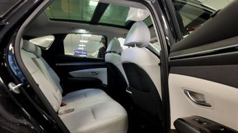 Hyundai Tucson T-GDI ULTIMATE HYBRID SAT NAV LEATHER PANO ROOF CREAM LEATHER