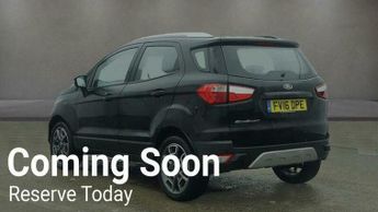 Ford EcoSport 1.5 TDCi Titanium 2WD Euro 6 5dr