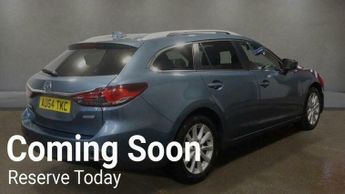 Mazda 6 2.2 SKYACTIV-D SE-L Nav Tourer Auto Euro 6 (s/s) 5dr