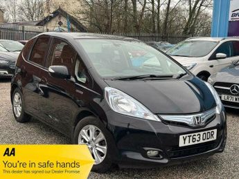 Honda Jazz 1.3h IMA HS CVT Euro 5 5dr