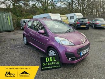 Peugeot 107 1.0 12V Active Euro 5 3dr