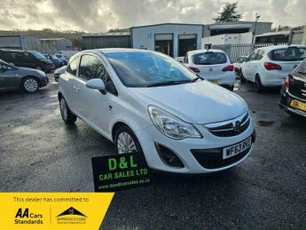 Vauxhall Corsa 1.2 16V Energy Euro 5 3dr (A/C)