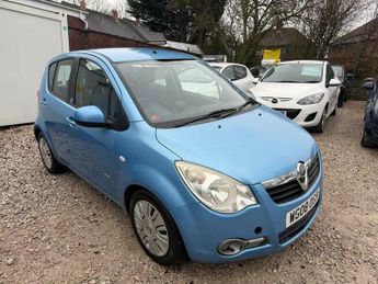 Vauxhall Agila 1.2 16V Club Euro 4 5dr (AC)