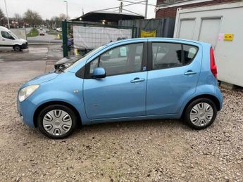 Vauxhall Agila 1.2 16V Club Euro 4 5dr (AC)