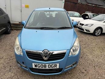 Vauxhall Agila 1.2 16V Club Euro 4 5dr (AC)