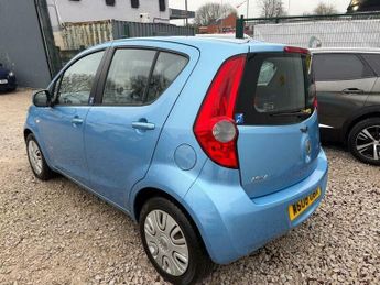 Vauxhall Agila 1.2 16V Club Euro 4 5dr (AC)