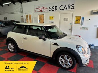 MINI Hatch 1.6 One Hatchback 3dr Petrol Manual Euro 5 (98 ps)