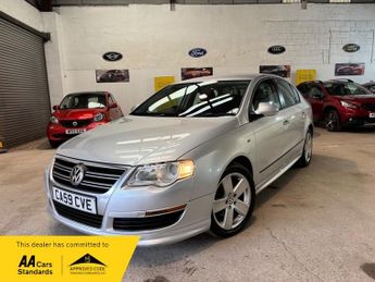 Volkswagen Passat 1.8 TSI R-Line Saloon 4dr Petrol Manual Euro 4 (160 ps)