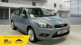 Ford Focus 1.6 Titanium Saloon 4dr Petrol Manual (161 g/km, 99 bhp)