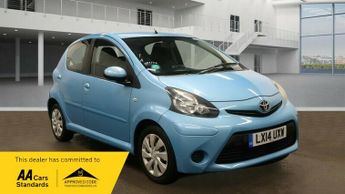 Toyota AYGO 1.0 VVT-i Move Hatchback 5dr Petrol Manual Euro 5 (68 ps)