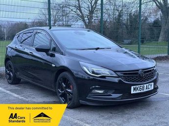 Vauxhall Astra 1.6i Turbo SRi Nav Euro 6 (s/s) 5dr