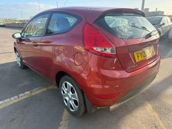 Ford Fiesta 1.25 Style + 3dr
