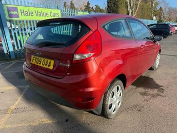Ford Fiesta 1.25 Style + 3dr