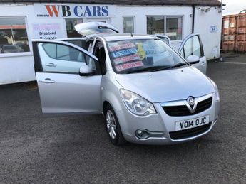 Vauxhall Agila 1.2 VVT SE Auto Euro 5 5dr
