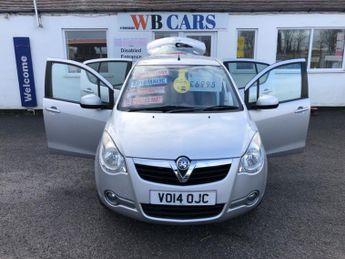 Vauxhall Agila 1.2 VVT SE Auto Euro 5 5dr