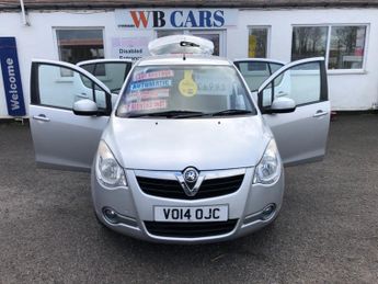 Vauxhall Agila 1.2 VVT SE Auto Euro 5 5dr