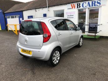 Vauxhall Agila 1.2 VVT SE Auto Euro 5 5dr