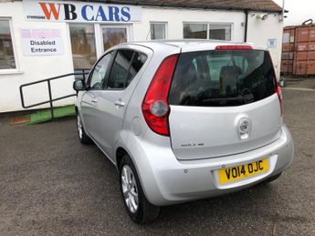 Vauxhall Agila 1.2 VVT SE Auto Euro 5 5dr