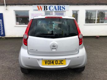 Vauxhall Agila 1.2 VVT SE Auto Euro 5 5dr