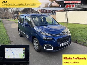 Citroen Berlingo BLUEHDI FEEL M