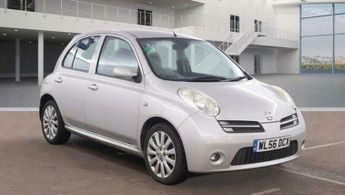 Nissan Micra 1.4 16v Active Luxury 5dr