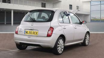 Nissan Micra 1.4 16v Active Luxury 5dr