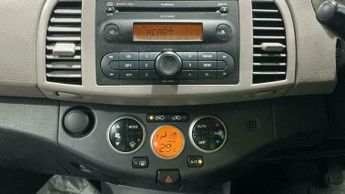 Nissan Micra 1.4 16v Active Luxury 5dr
