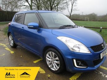 Suzuki Swift SZ4 DUALJET