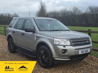 Land Rover Freelander TD4 HSE