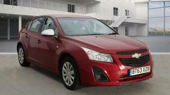 Chevrolet Cruze 1.7 VCDi LS Euro 5 (s/s) 5dr