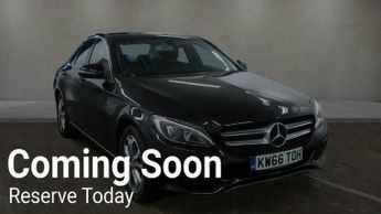 Mercedes C Class 2.0 C200 Sport (Premium) G-Tronic+ Euro 6 (s/s) 4dr