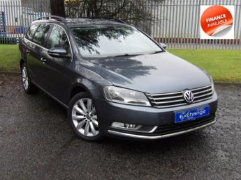 Volkswagen Passat 2.0 TDi BlueMotion Tech Highline Diesel Estate.