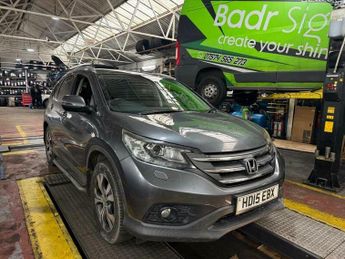 Honda CR-V 2.2 i-DTEC EX 4WD Euro 5 (s/s) 5dr