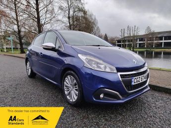 Peugeot 208 1.2 PureTech Allure Hatchback 5dr Petrol Manual Euro 6 (82 ps)