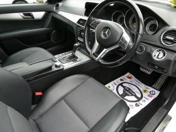 Mercedes C Class C250 CDI BLUEEFFICIENCY SPORT