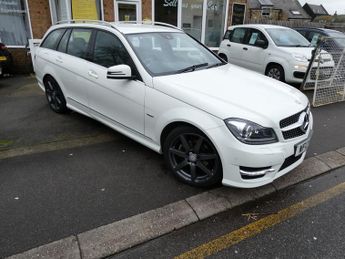Mercedes C Class C250 CDI BLUEEFFICIENCY SPORT