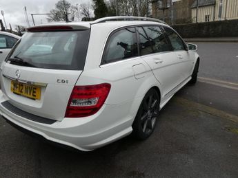 Mercedes C Class C250 CDI BLUEEFFICIENCY SPORT